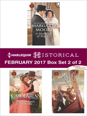 cover image of Harlequin Historical February 2017, Box Set 2 of 2